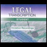 Legal Transcription 7 CDs