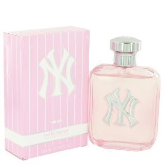 New York Yankees for Women by New York Yankees Eau De Parfum Spray 3.4 oz
