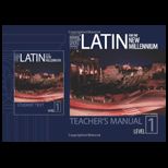 Latin for New Millenium, Level 1 (Teacher Edition)