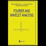 Fourier and Wavelet Analysis