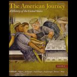 Amer. Journey, Volume II   With Primary Source CD
