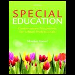 Special Education Contemporary Perspectives for School Professionals  Access