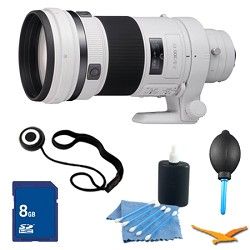 Sony SAL300F28G G Series 300mm f/2.8 G Telephoto Lens for Alpha DSLRs Essential