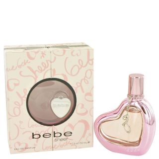 Bebe Sheer for Women by Bebe Eau De Parfum Spray 1.7 oz
