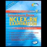 Saunders Comprehensive Review for the NCLEX RN Examination   With CD