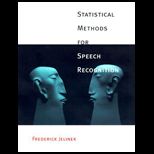 Stat. Methods for Speech Recognition