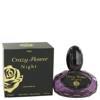 Crazy Flower Night for Women by Yzy Perfume Eau De Parfum Spray 3.4 oz