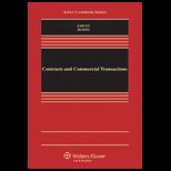 Contracts and Commercial Transactions