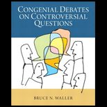 Congenial Debates on Controversial Que