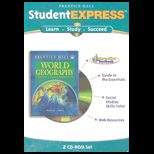 World Geography  Student Express   CD