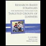 Research Based Strategies for Improv. Outcomes.
