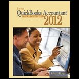 Using Quickbooks Accountant 2012 for Accounting   With 2 CDs