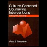 Culture Centered Counseling Interventions  Striving for Accuracy