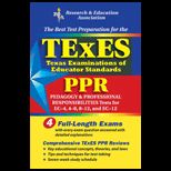 Best Test Preparation for the Texas Examinations of Educator Standards   TExES PPR