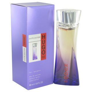 Pure Purple for Women by Hugo Boss Eau De Parfum Spray 3 oz