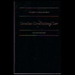 Canadian Constitutional Law (Canadian)