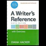 Writers Reference With Exercises, 09 MLA/ 10 APA   With Book