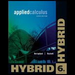 Applied Calculus, Hybrid Edition