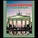 Fokus Deutsch  Intermediate German, Student Edition / With CD ROM