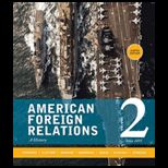 American Foreign Relations Volume 2