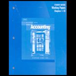 Century 21 Accounting Working Papers, 1 24 (2 Books)