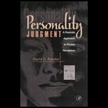 Personality Judgment