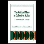 Critical Mass in Collective Action