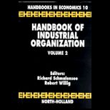 Handbook of Industrial Organization, Volume 2