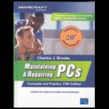 Maintaining & Repairing PCs  20th   With Lab Manual