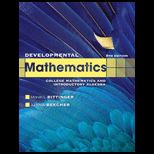 Developmental Mathematics   With Access