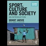 Sport, Culture and Society  An Introduction