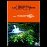 Performance Management Systems  A Global Perspective