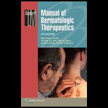 Manual of Dermatologic Therapeutics