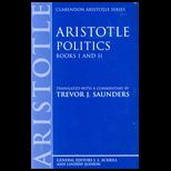 Aristotle Politics Books I and II