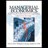 Managerial Economics Economic Tools for Todays Decision Makers