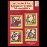 Handbook for Language Program Administrators