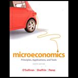 Microeconomics  Principles, Application and Tools