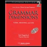 Grammar Dimensions Book 2 Platinum Edition