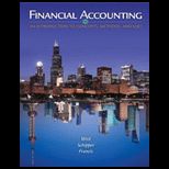 Financial Accounting An Introduction to Concepts, Methods and Uses Student Solution Manual