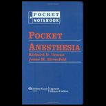 Pocket Anesthesia Notebook (Looseleaf)