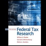 Federal Tax Research   Text Only