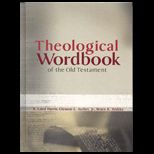 Theological Wordbook of Old Testament