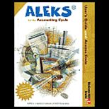 ALEKS Users Guide and Access Code Stand Alone