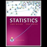 Statistics   With CD and Access