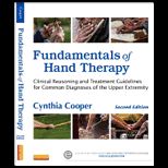 Fundamentals of Hand Therapy   With CD