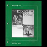 Homework Sets to accompany Microeconomics for Today