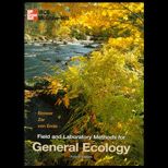 Field and Laboratory Methods for General Ecology   With CD
