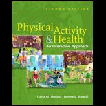 Physical Activity and Health   With Activities Manual