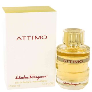 Attimo for Women by Salvatore Ferragamo Eau De Parfum Spray 3.4 oz