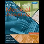 Delmars Administration Medical Assisting With Access